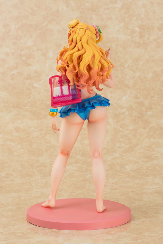 Please Tell Me! Galko-chan 1/6 Scale Pre-Painted Figure: Swimsuit Galko-chan image 6
