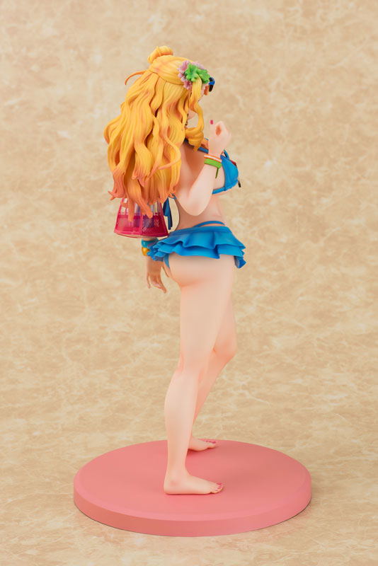 Please Tell Me! Galko-chan 1/6 Scale Pre-Painted Figure: Swimsuit Galko-chan image 8