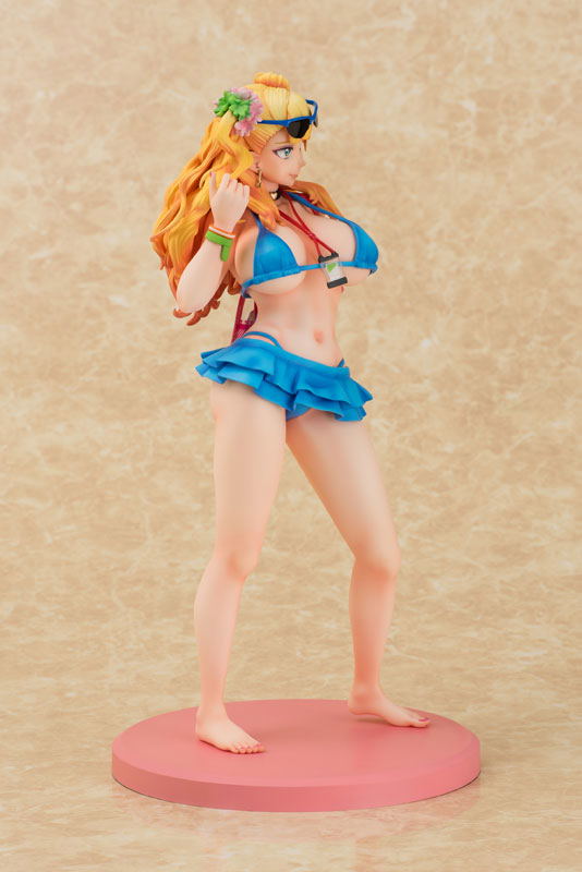 Please Tell Me! Galko-chan 1/6 Scale Pre-Painted Figure: Swimsuit Galko-chan image 9