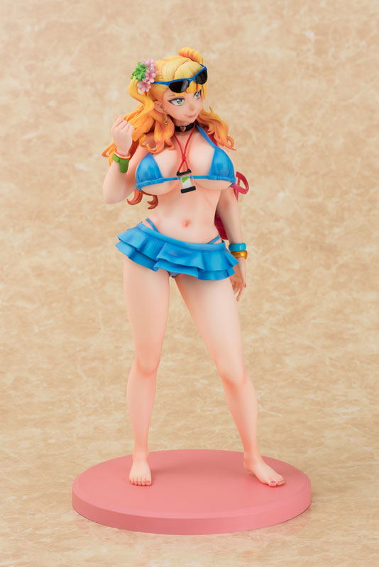 Please Tell Me! Galko-chan 1/6 Scale Pre-Painted Figure: Swimsuit Galko-chan image 10