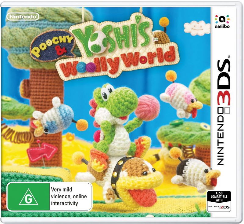 Poochy & Yoshi's Woolly World image 1