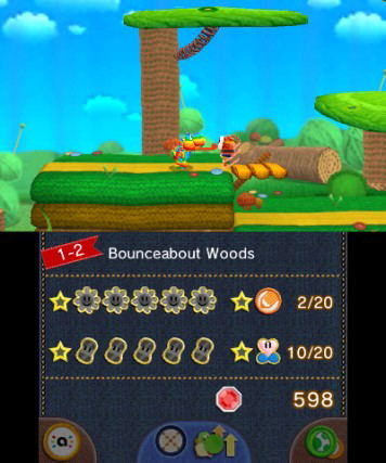 Poochy & Yoshi's Woolly World image 9