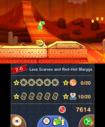 Poochy & Yoshi's Woolly World image 4