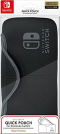 Quick Pouch for Nintendo Switch (Black) thumbnail 1