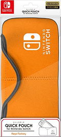Quick Pouch for Nintendo Switch (Orange) thumbnail 1