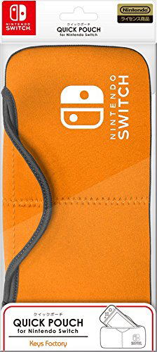 Quick Pouch for Nintendo Switch (Orange) image 1