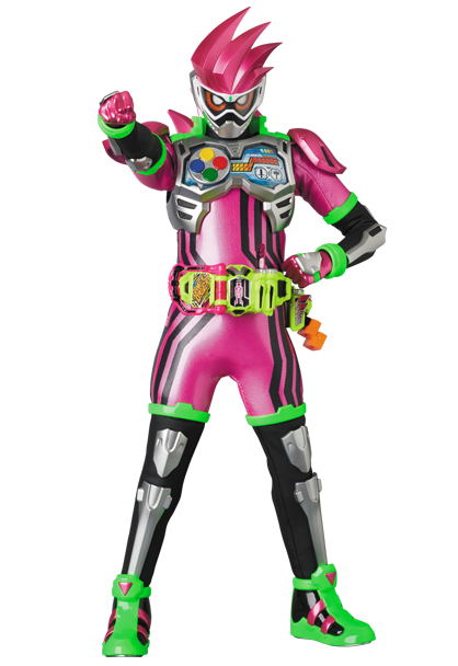 Real Action Heroes Genesis No. 769 Kamen Rider Ex-Aid 1/6 Scale Action Figure: Kamen Rider Ex-Aid Action Gamer Level 2 image 1