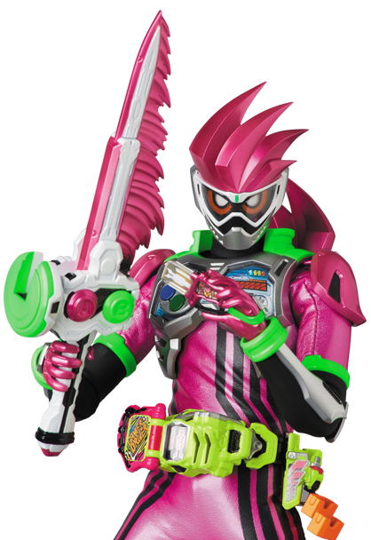 Real Action Heroes Genesis No. 769 Kamen Rider Ex-Aid 1/6 Scale Action Figure: Kamen Rider Ex-Aid Action Gamer Level 2 image 11