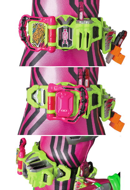 Real Action Heroes Genesis No. 769 Kamen Rider Ex-Aid 1/6 Scale Action Figure: Kamen Rider Ex-Aid Action Gamer Level 2 image 13