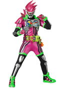 Real Action Heroes Genesis No. 769 Kamen Rider Ex-Aid 1/6 Scale Action Figure: Kamen Rider Ex-Aid Action Gamer Level 2 thumbnail 2