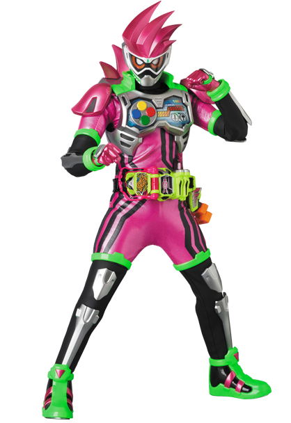 Real Action Heroes Genesis No. 769 Kamen Rider Ex-Aid 1/6 Scale Action Figure: Kamen Rider Ex-Aid Action Gamer Level 2 image 2