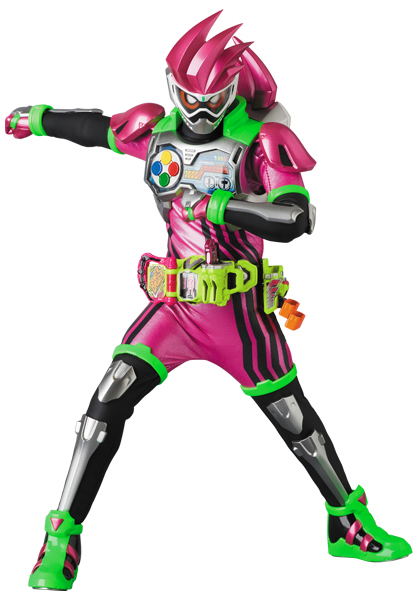 Real Action Heroes Genesis No. 769 Kamen Rider Ex-Aid 1/6 Scale Action Figure: Kamen Rider Ex-Aid Action Gamer Level 2 image 3