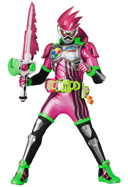 Real Action Heroes Genesis No. 769 Kamen Rider Ex-Aid 1/6 Scale Action Figure: Kamen Rider Ex-Aid Action Gamer Level 2 image 4