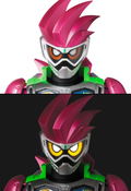 Real Action Heroes Genesis No. 769 Kamen Rider Ex-Aid 1/6 Scale Action Figure: Kamen Rider Ex-Aid Action Gamer Level 2 thumbnail 5