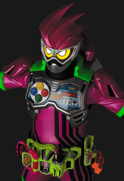 Real Action Heroes Genesis No. 769 Kamen Rider Ex-Aid 1/6 Scale Action Figure: Kamen Rider Ex-Aid Action Gamer Level 2 image 6