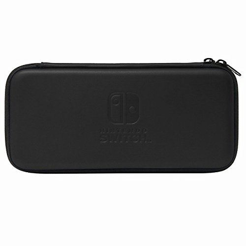 Slim Hard Pouch for Nintendo Switch (Black) image 2