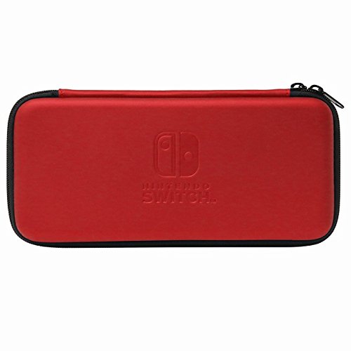 Slim Hard Pouch for Nintendo Switch (Red) image 2