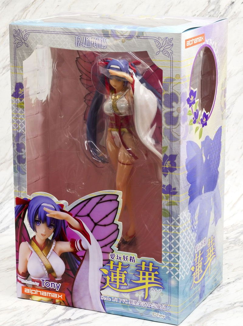 T2 Art Girls 1/6 Scale Pre-Painted Figure: Aigan Yousei Renge image 14