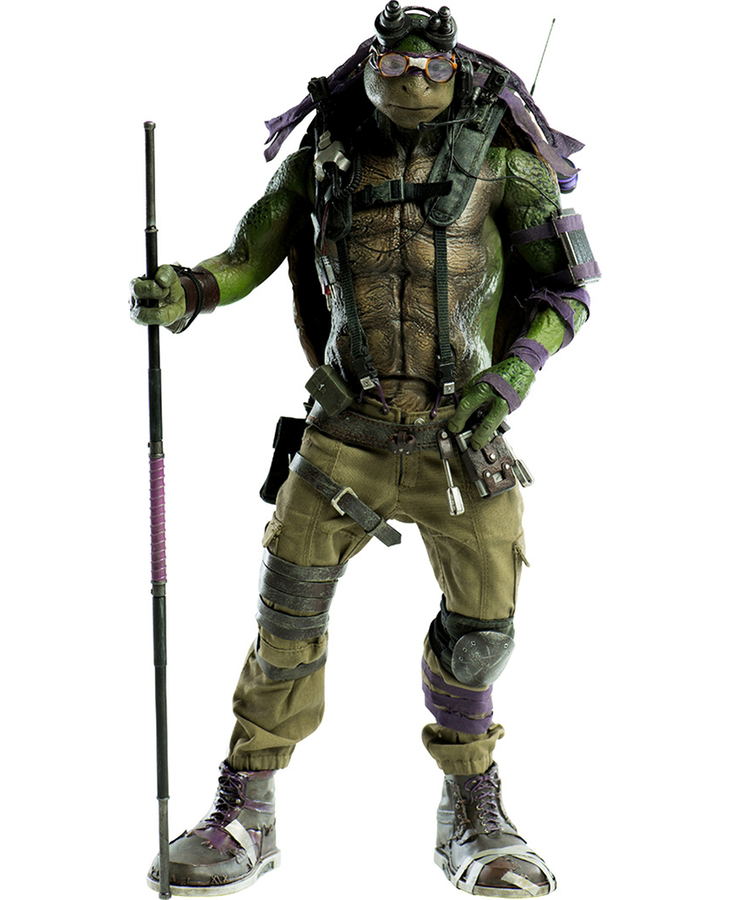 Teenage Mutant Ninja Turtles Out of the Shadows 1/6 Scale Action Figure: Donatello image 1