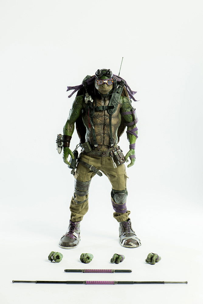 Teenage Mutant Ninja Turtles Out of the Shadows 1/6 Scale Action Figure: Donatello image 2