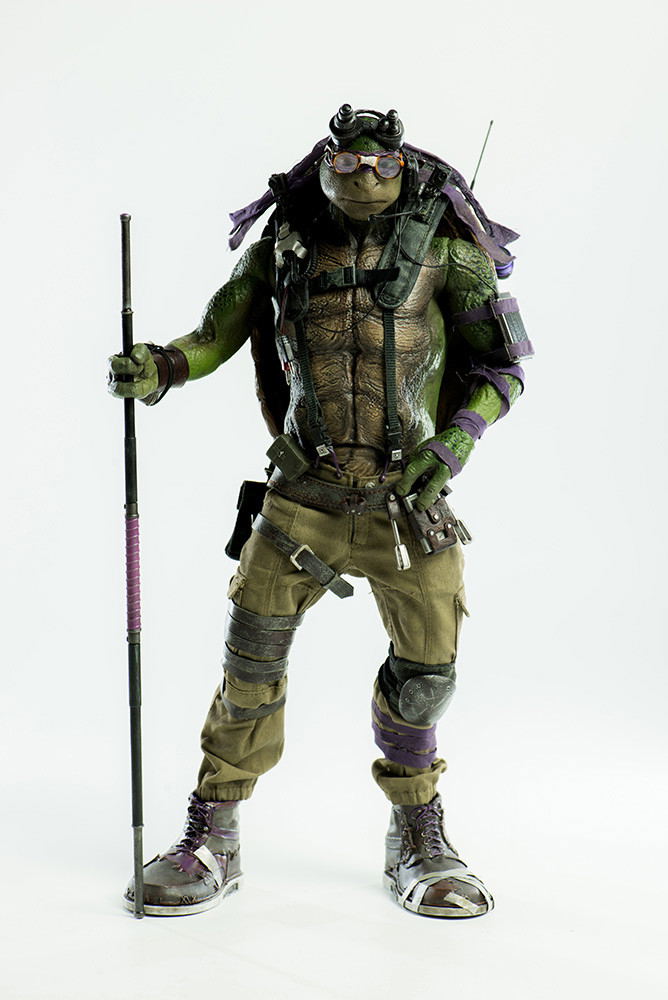 Teenage Mutant Ninja Turtles Out of the Shadows 1/6 Scale Action Figure: Donatello image 3