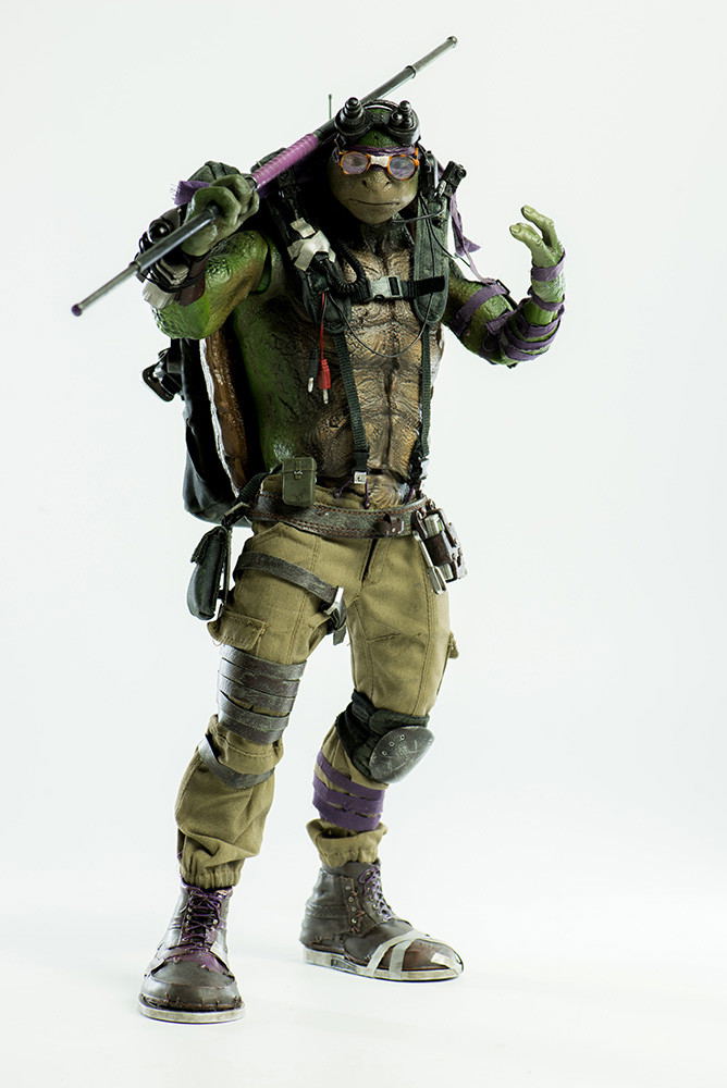 Teenage Mutant Ninja Turtles Out of the Shadows 1/6 Scale Action Figure: Donatello image 4