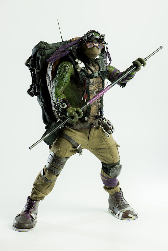 Teenage Mutant Ninja Turtles Out of the Shadows 1/6 Scale Action Figure: Donatello image 5