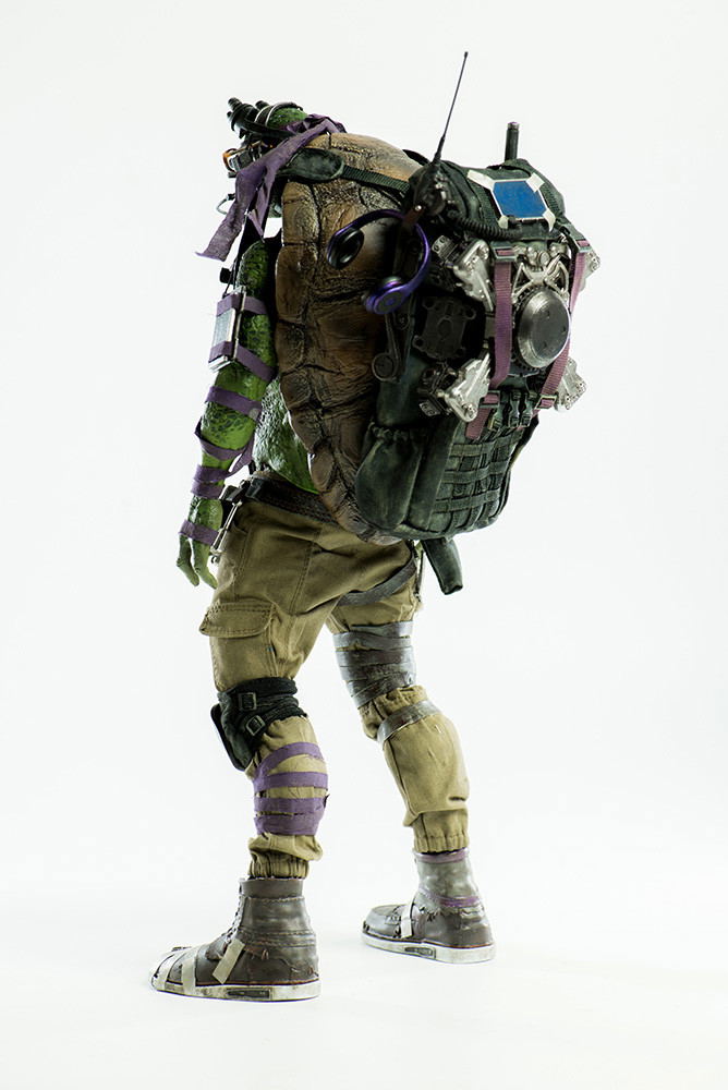 Teenage Mutant Ninja Turtles Out of the Shadows 1/6 Scale Action Figure: Donatello image 6