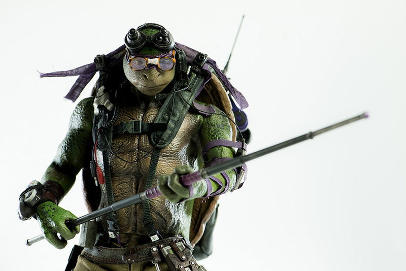 Teenage Mutant Ninja Turtles Out of the Shadows 1/6 Scale Action Figure: Donatello image 7