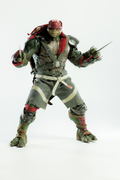 Teenage Mutant Ninja Turtles Out of the Shadows 1/6 Scale Collectible Figure: Raphael thumbnail 4
