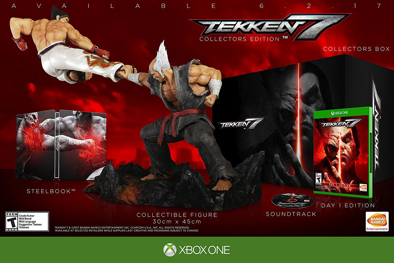 Xbox one clearance tekken 7