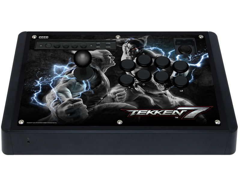 Tekken 7 Fighting Stick for PlayStation 4 image 1