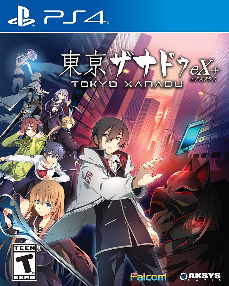 Tokyo Xanadu eX+ image 1