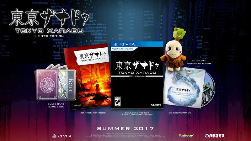 Tokyo Xanadu [Limited Edition] image 1