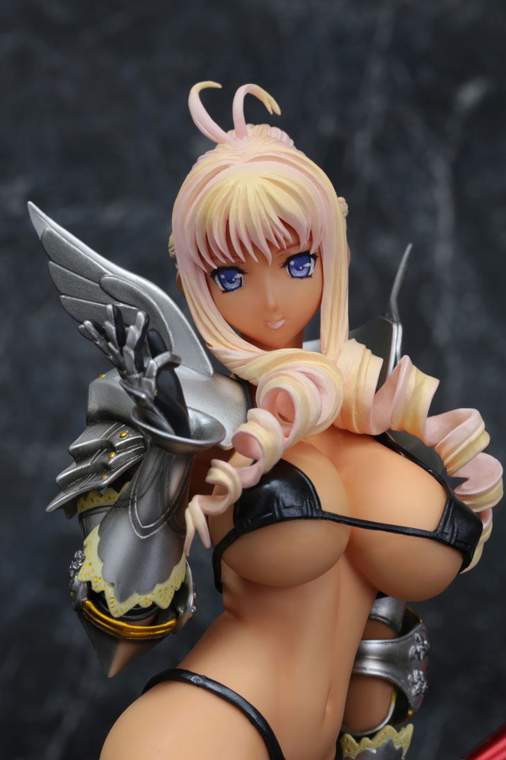 Walkure Romanze More & More 1/6 Scale Pre-Painted Figure: Bertille Althusser Silver Shadow Ver. image 9