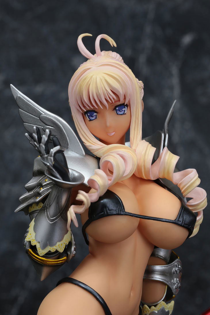 Walkure Romanze More & More 1/6 Scale Pre-Painted Figure: Bertille Althusser Silver Shadow Ver. image 10
