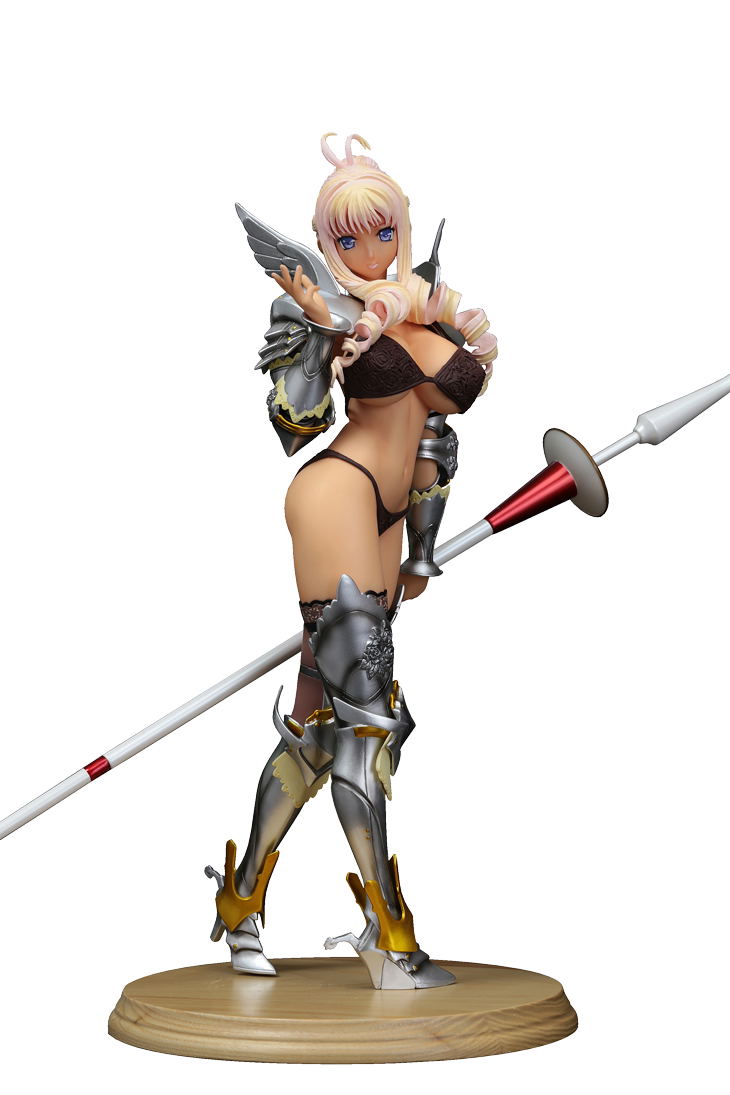 Walkure Romanze More & More 1/6 Scale Pre-Painted Figure: Bertille Althusser Silver Shadow Ver. image 1