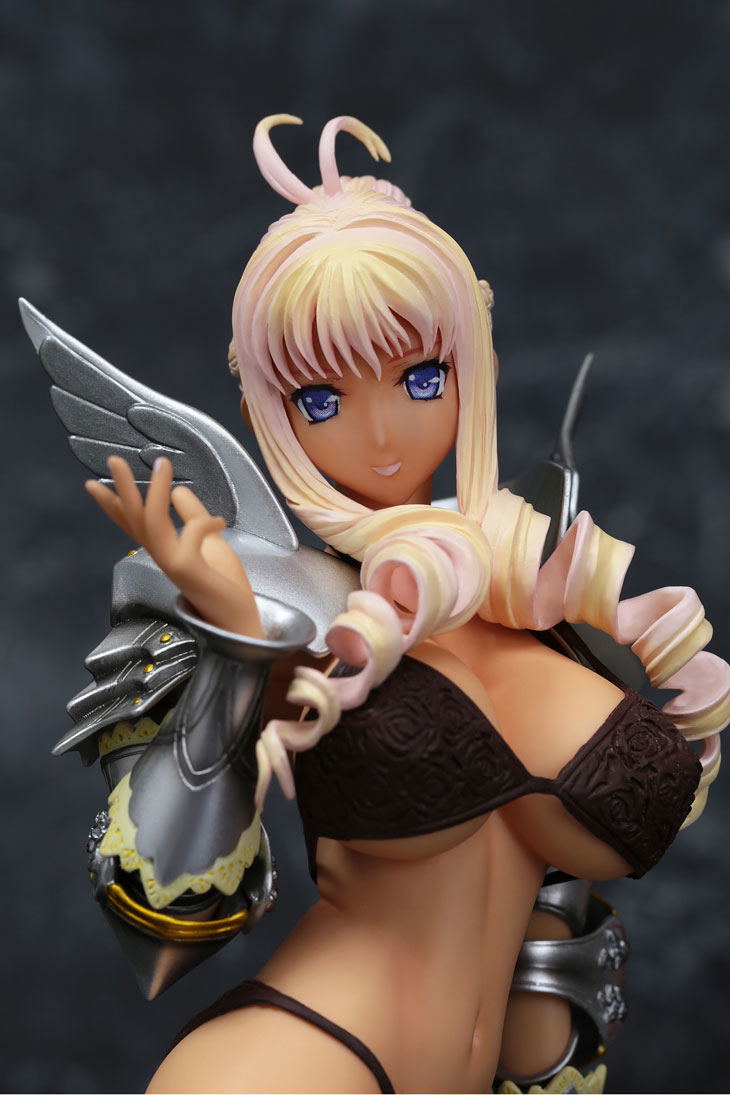 Walkure Romanze More & More 1/6 Scale Pre-Painted Figure: Bertille Althusser Silver Shadow Ver. image 4