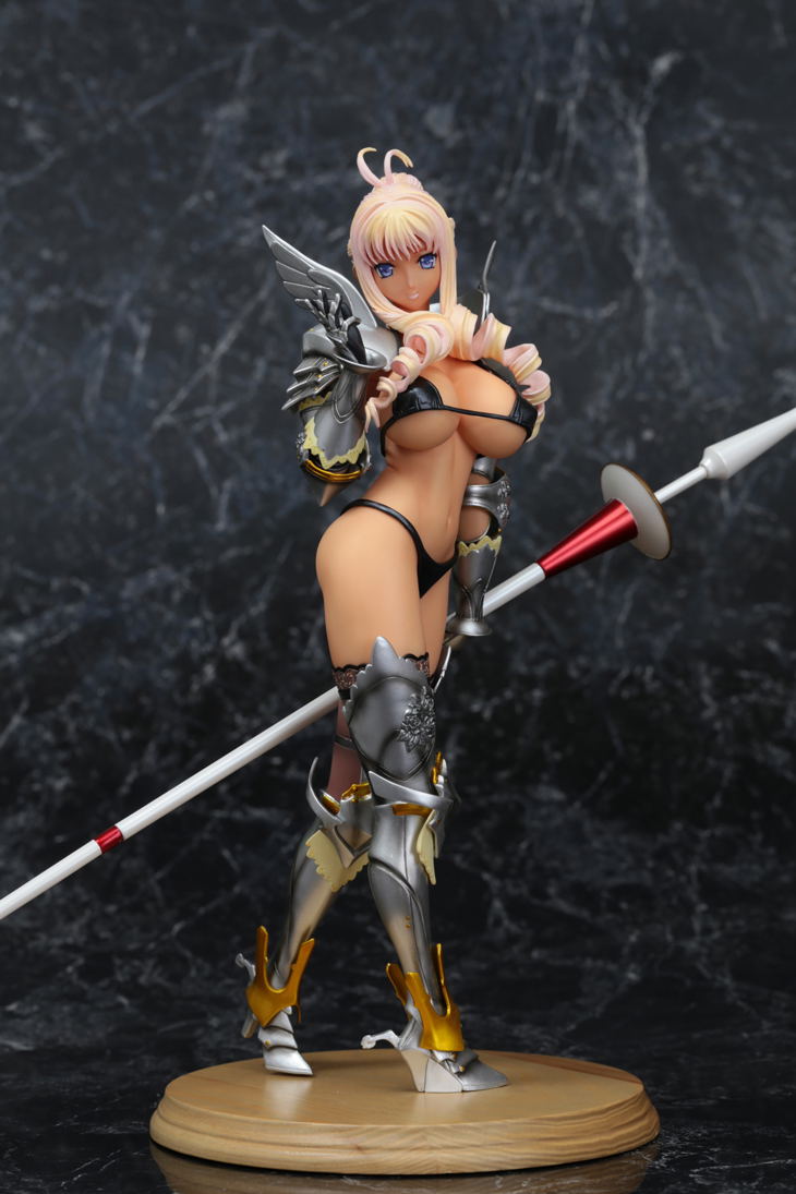 Walkure Romanze More & More 1/6 Scale Pre-Painted Figure: Bertille Althusser Silver Shadow Ver. image 6