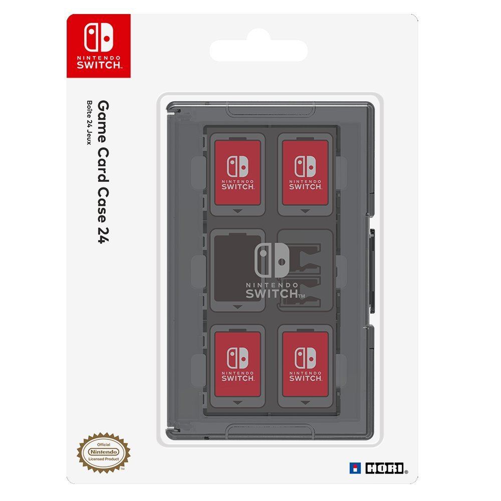 Card Case 24 for Nintendo Switch (Black) for Nintendo Switch