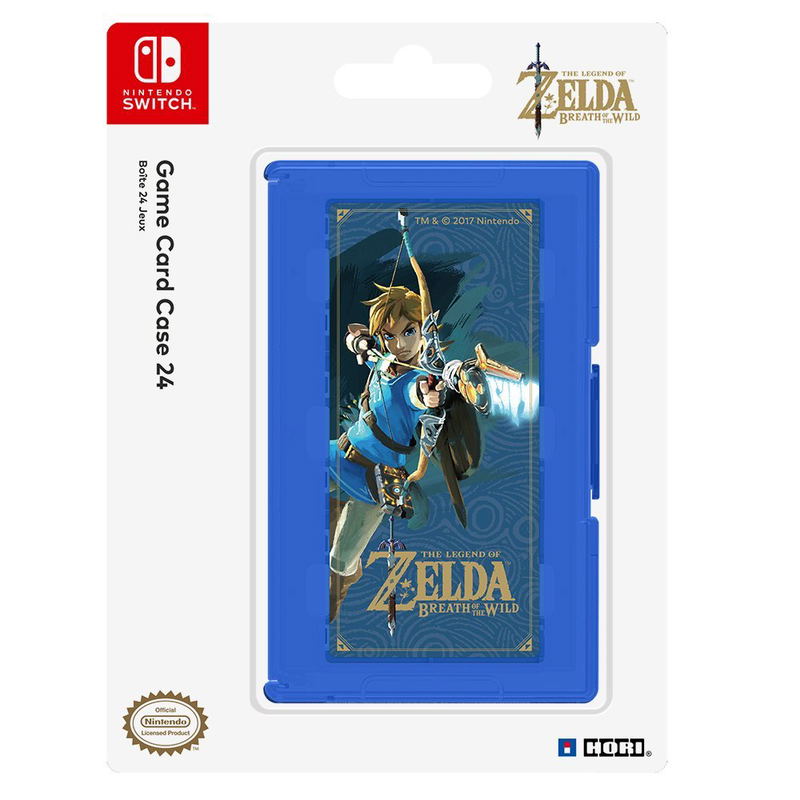 任天堂Switch游戏卡带收纳盒（塞尔达传说：荒野之息主题） image 1