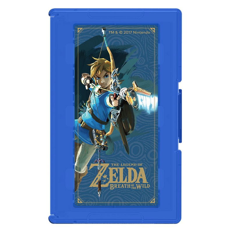 任天堂Switch游戏卡带收纳盒（塞尔达传说：荒野之息主题） image 2
