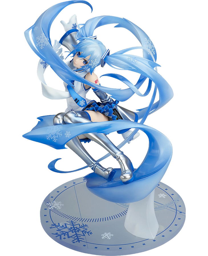Character Vocal Series 01 Hatsune Miku 1/7 Scale Pre-Painted Figure: Snow Miku image 1