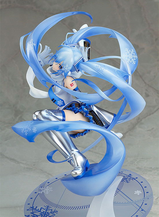 Character Vocal Series 01 Hatsune Miku 1/7 Scale Pre-Painted Figure: Snow Miku image 3