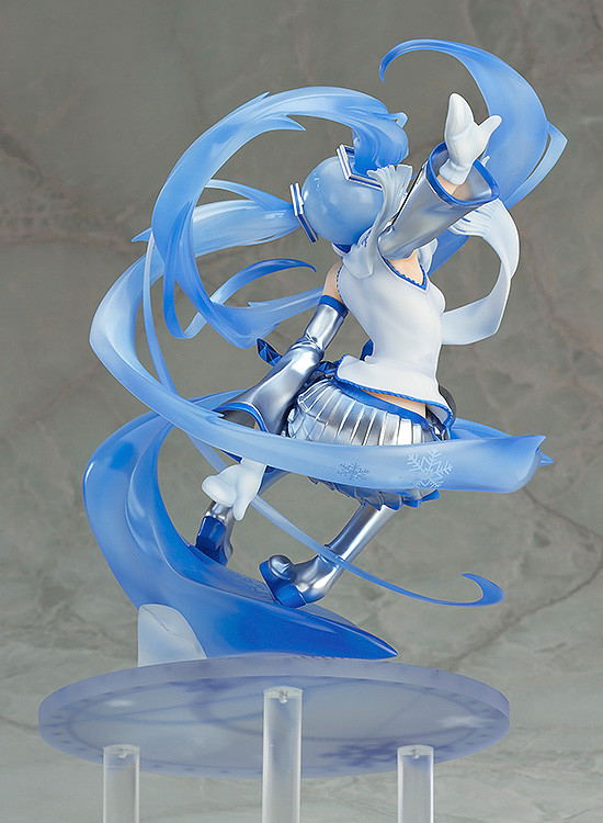 Character Vocal Series 01 Hatsune Miku 1/7 Scale Pre-Painted Figure: Snow Miku image 4