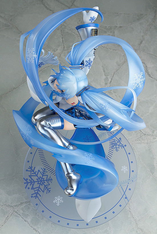 Character Vocal Series 01 Hatsune Miku 1/7 Scale Pre-Painted Figure: Snow Miku image 6