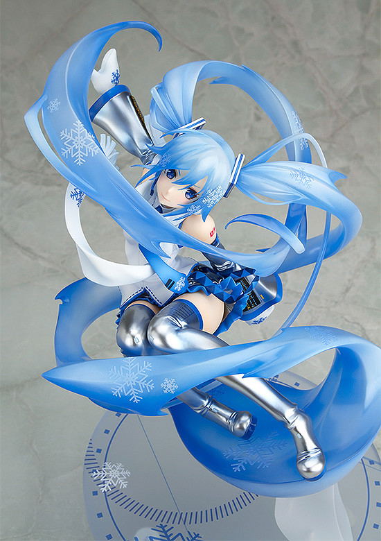 Character Vocal Series 01 Hatsune Miku 1/7 Scale Pre-Painted Figure: Snow Miku image 7