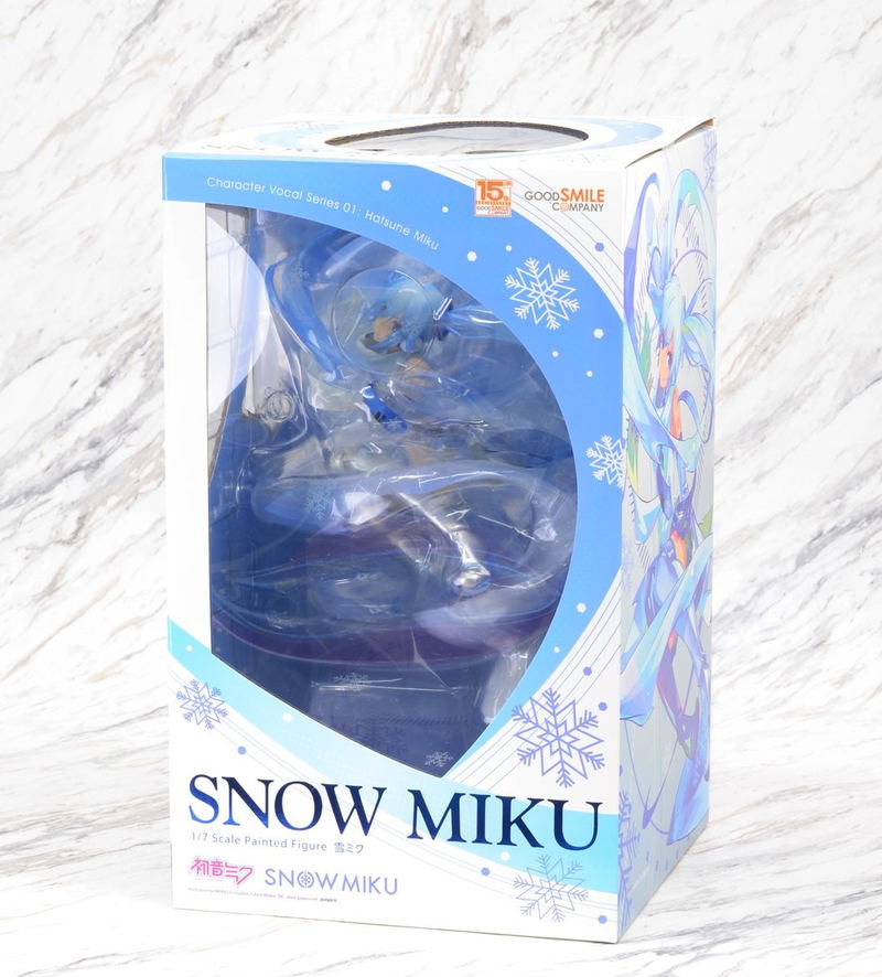 Character Vocal Series 01 Hatsune Miku 1/7 Scale Pre-Painted Figure: Snow Miku image 9