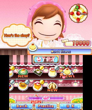 Cooking Mama: Sweet Shop_