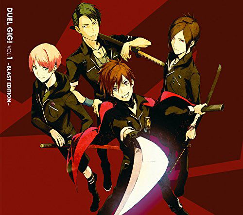 Duel Gig! Vol.1 - Blast Edition [CD+DVD Limited Edition] — Import Game Deal